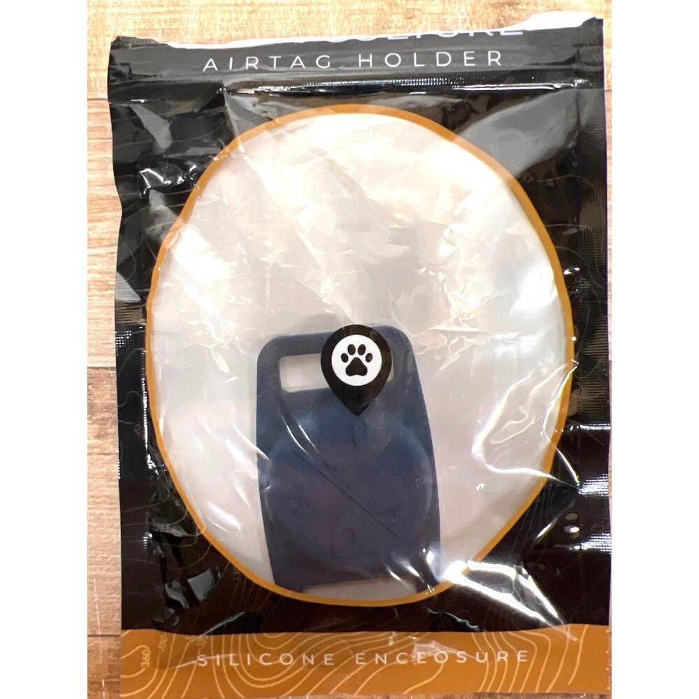 Pup Culture Airtag Dog Collar Attachment Holder